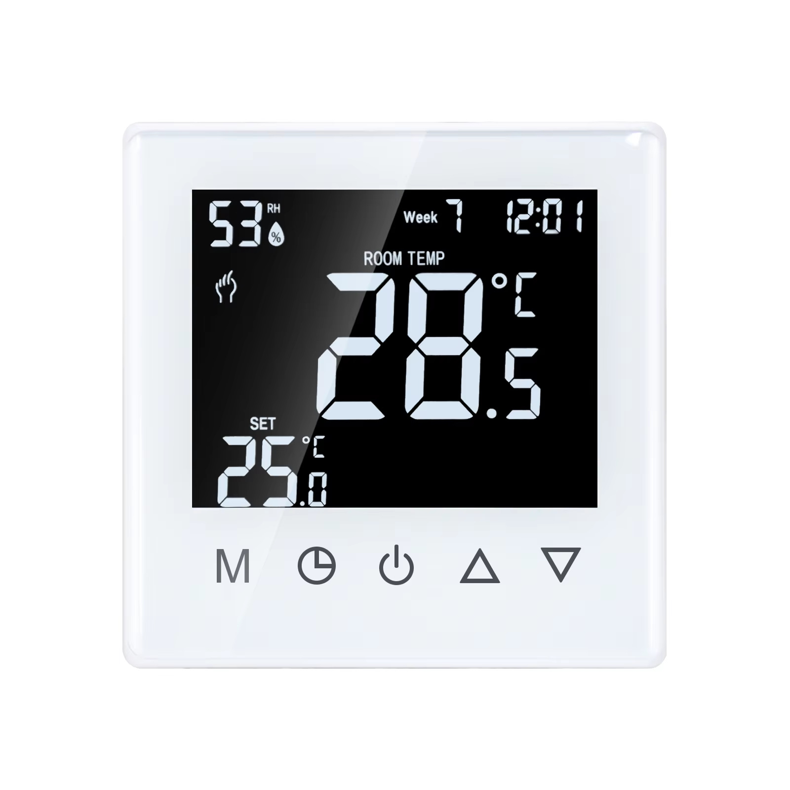 Wifi Thermostat - 2026 HOT Smart Zigbee Elektrischer Fußbodenheizungsthermostat