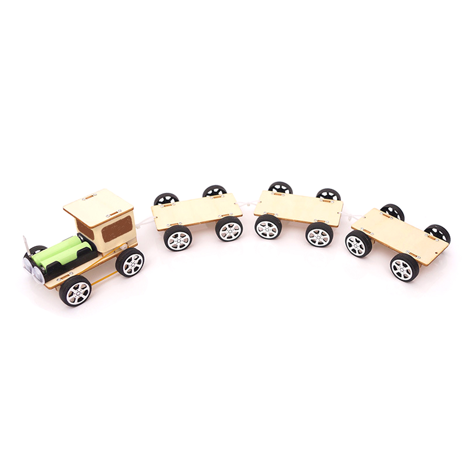 Electronics Project Kit - STEM DIY-Kit Spielzeug Zug Elektrisches Lernspielzeug