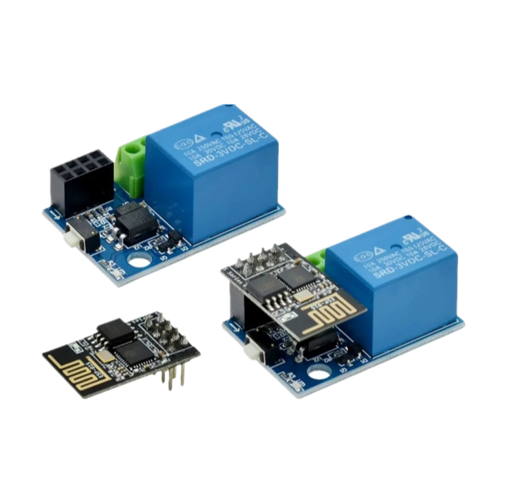 Esp8266 Relay Module - ESP8266 ESP-01S Relaismodul WiFi Smart Steckdose