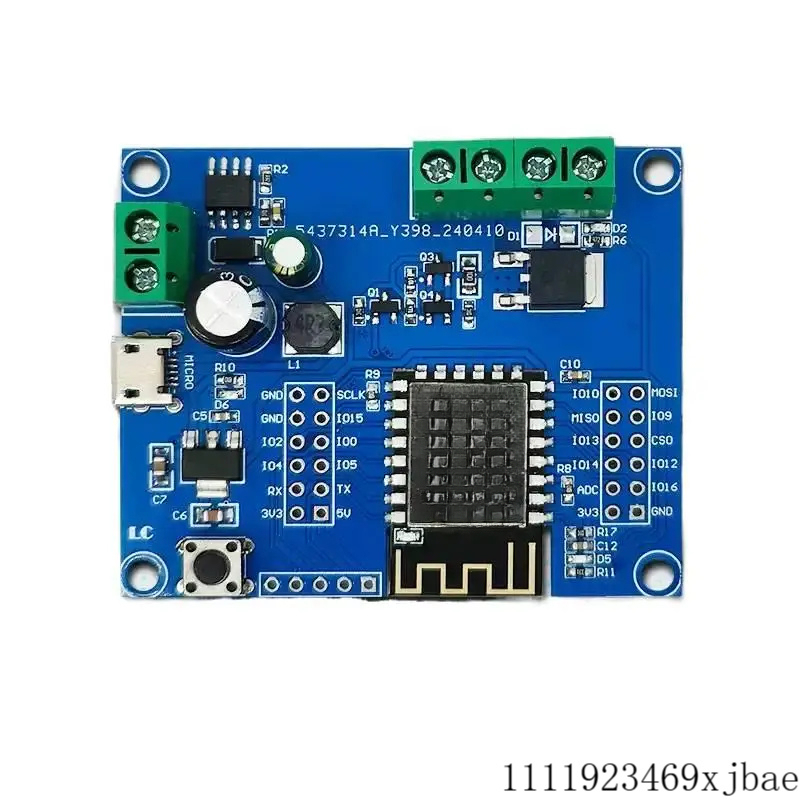 Esp8266 Relay Module - DC 5-80V ESP8266 WIFI Einzelrelais-MOS-Schalter-Steuermodul ESP-12F