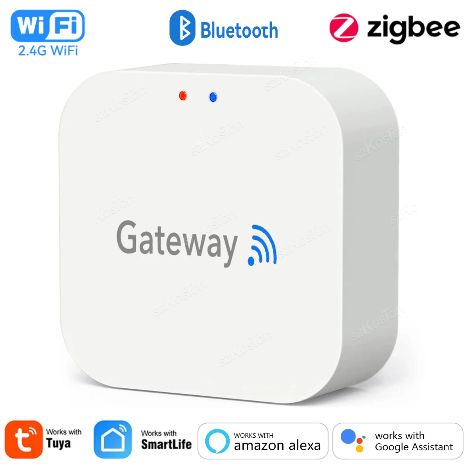 Smart Home Automation Kit - Tuya Smart Life Multi-modus Gateway Smart