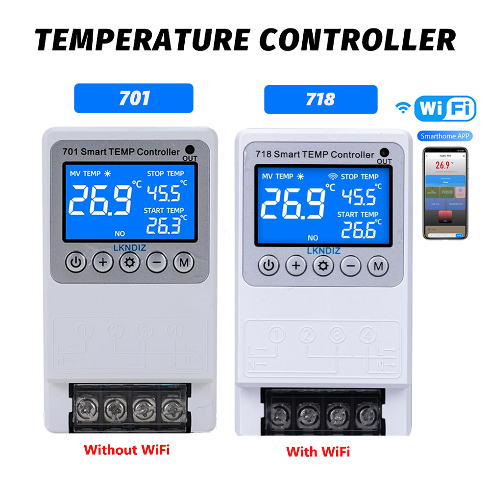 Wifi Thermostat - Temperatur Smart WIFI Controller Konstante Thermostat