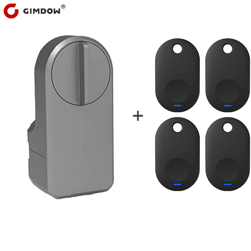 Smart Door Lock Wifi - GIMDOW Bluetooth-kompatibel Gateway TUYA Smart Tür
