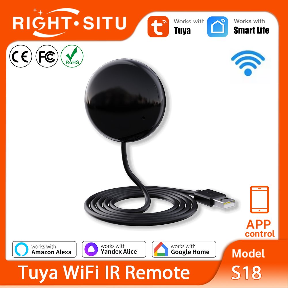 Smart Home Automation Kit - Tuya WiFi IR Fernbedienung für Smart
