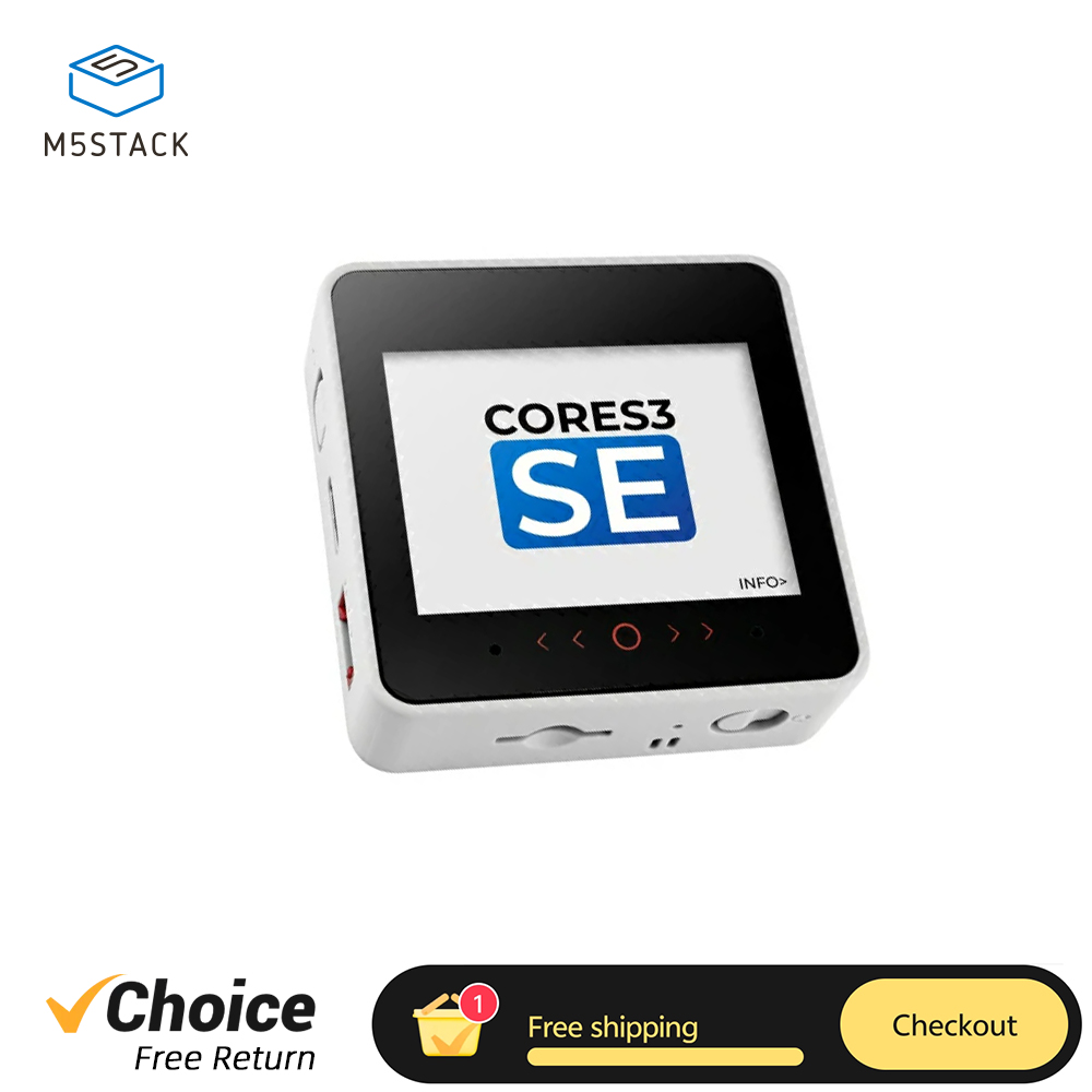 Esp32 Smart Home Kit - M5Stack CoreS3 SE IoT-Controller ESP32-Serie S3-Entwicklungskit