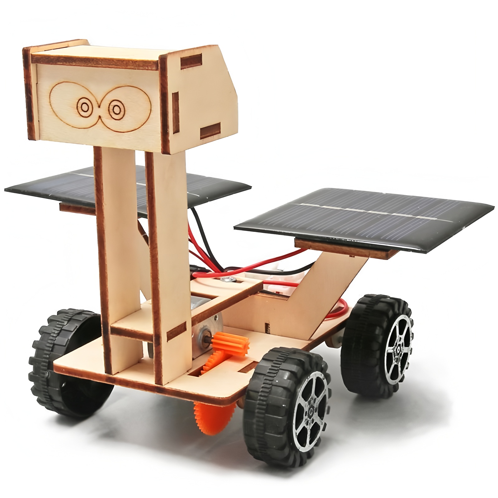 Stem Robotics Kit - Solar Auto Mond Exploration Fahrzeug Kinder