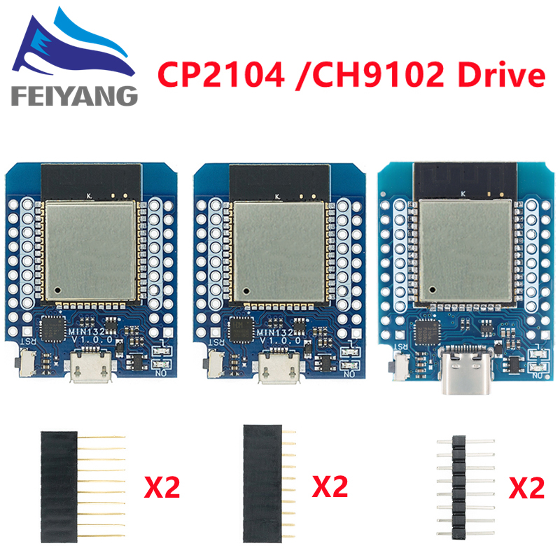 Esp8266 Relay Module - Für Wemos Mini D1 ESP8266 ESP32