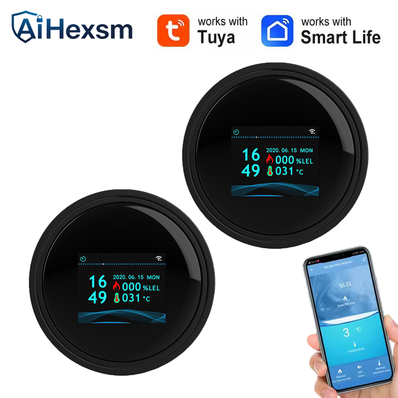 Wifi Thermostat - Tuya Wifi Leck Mit Temperatur Funktion