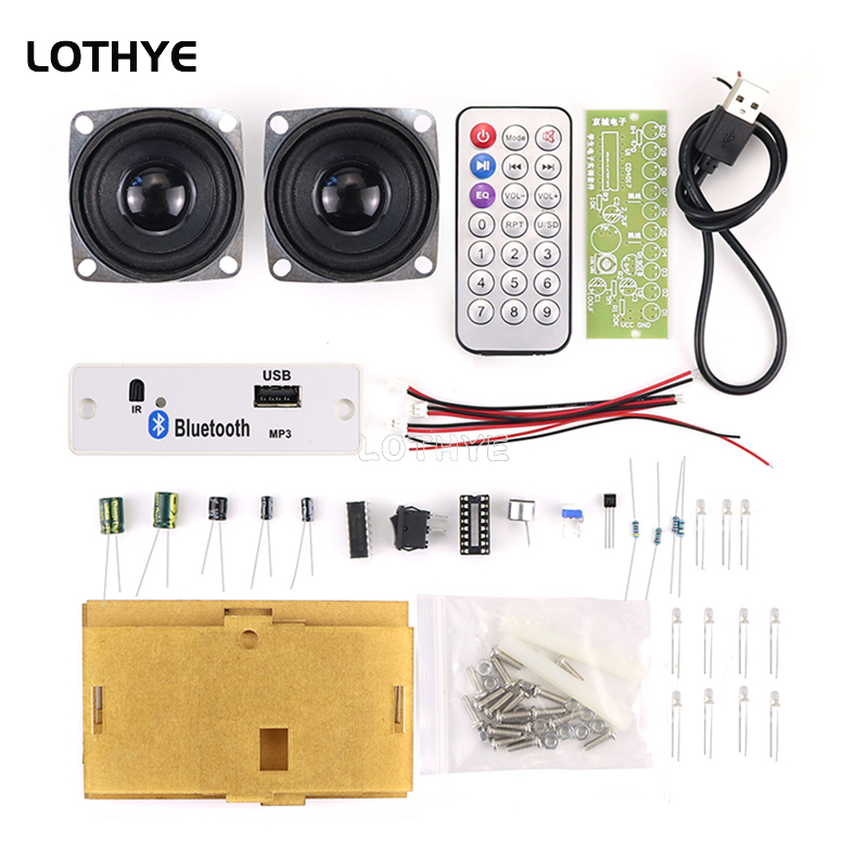 Electronics Project Kit - Mini-Verstärker Audio Bluetooth 3W*2 Lautsprecher-Bausatz DIY