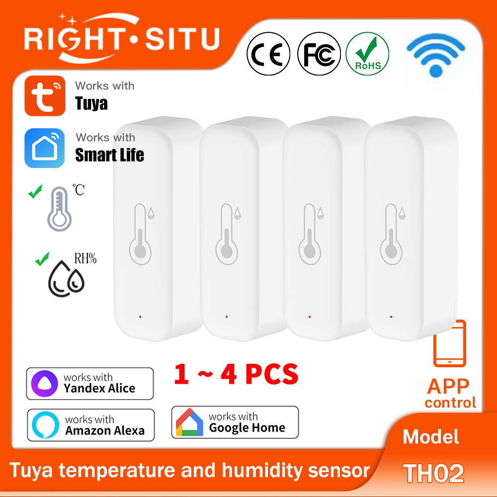 Smart Home Automation Kit - 1 ~ 4 stücke Tuya WiFi