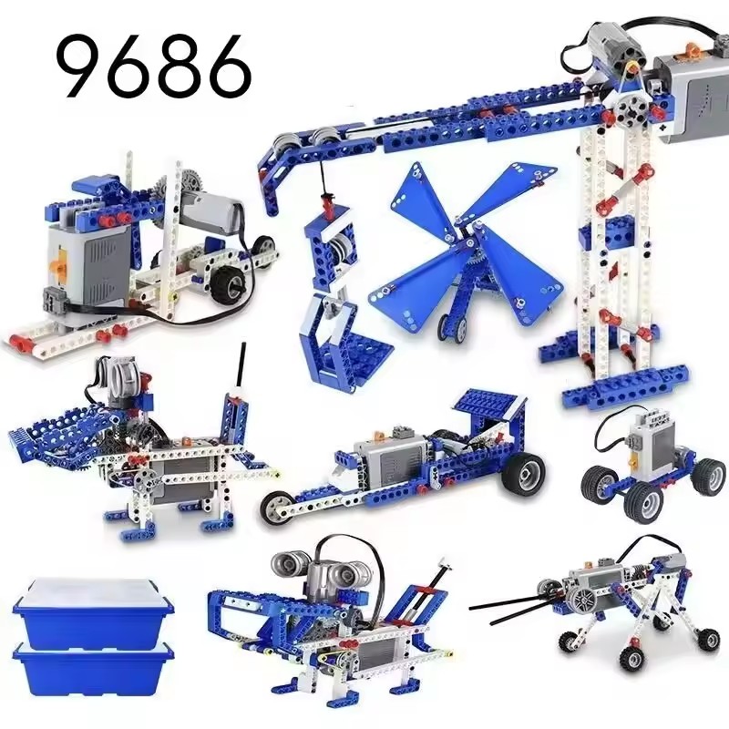 Stem Robotics Kit - STEM 9686 Lernset Technische Einfache und