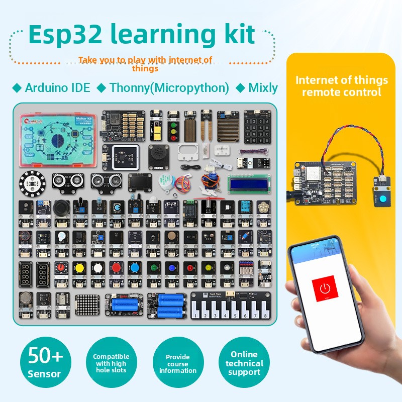 Iot Kit Beginner - ESP32 Entwicklungsboard IoT-Kit für Anfänger Bluetooth