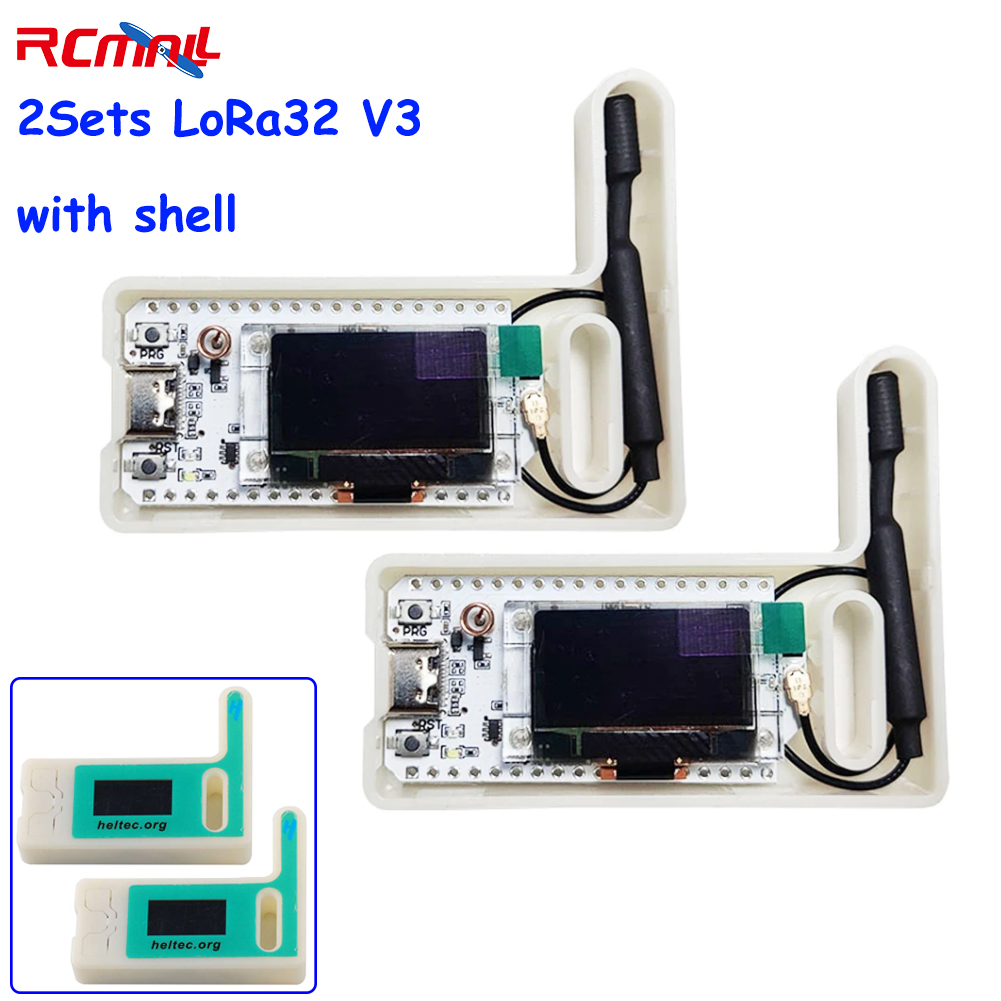Esp32 Smart Home Kit - 2sets lora32 v3 entwicklungs board 868mhz