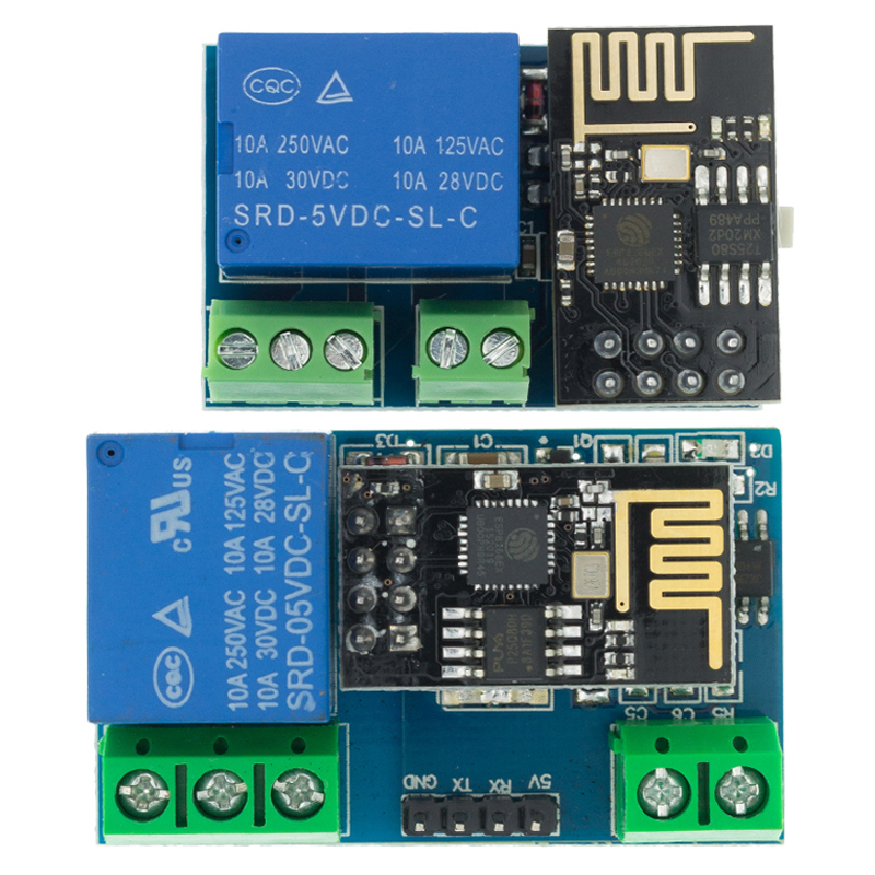Esp8266 Relay Module - ESP8266 ESP-01 ESP-01S 5V WiFi Relais