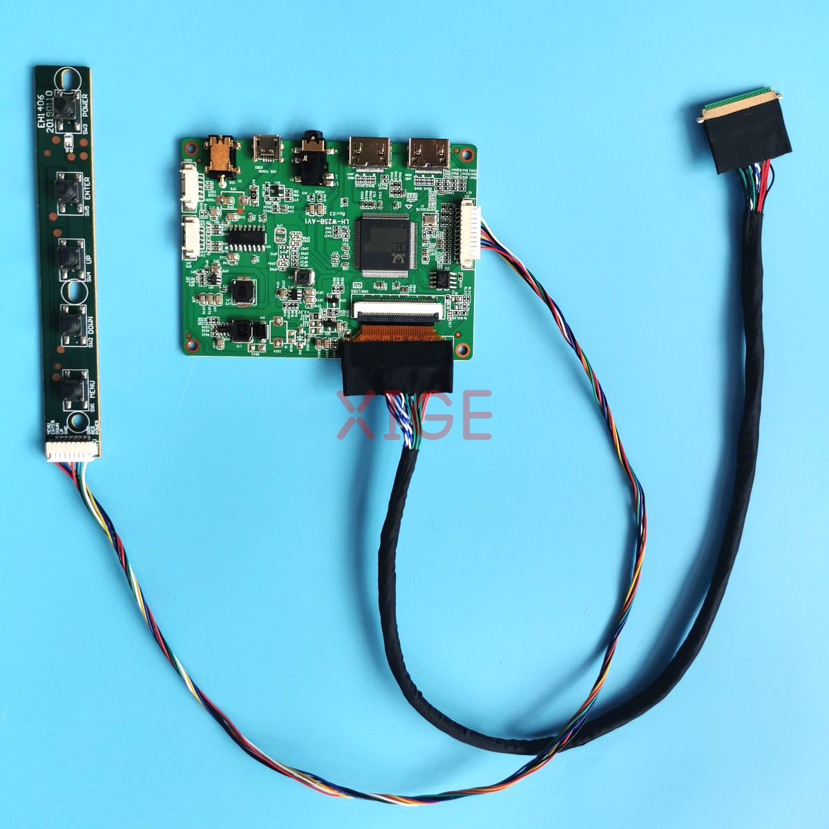 Microcontroller Kit - Controller-Treiberplatine für LP140WD2-TLB1/TLD2/TLG1/TLHA Laptop-Monitor 1600 x