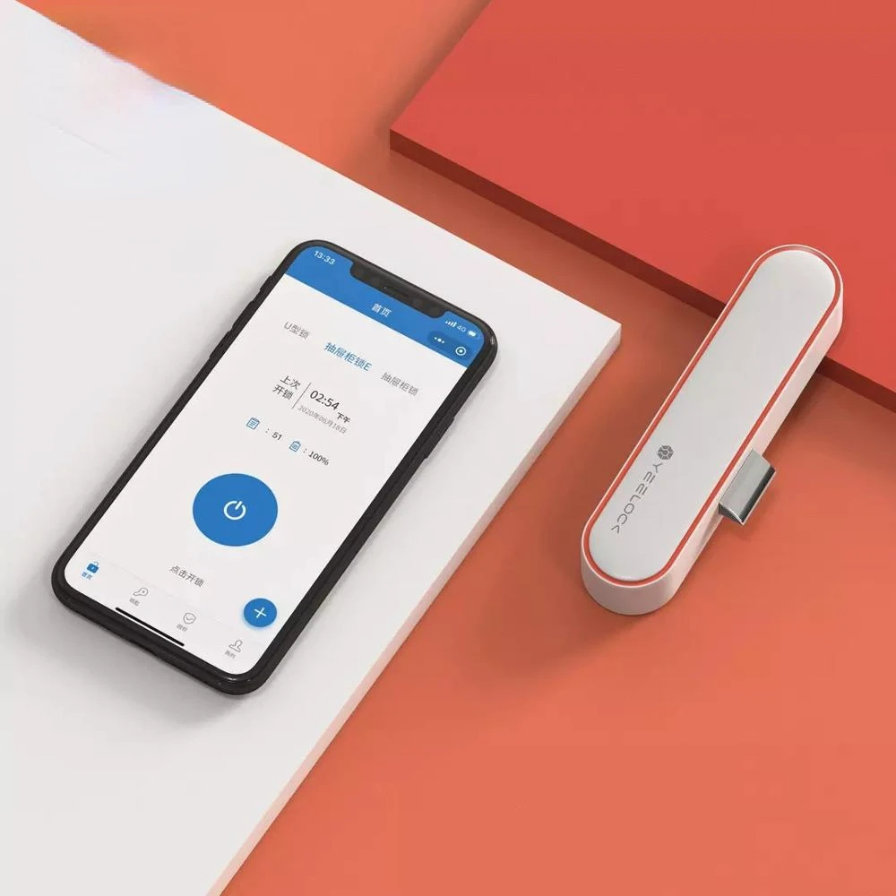 Smart Door Lock Wifi - YEELOCK Smart Schublade Schrank Schloss Keyless