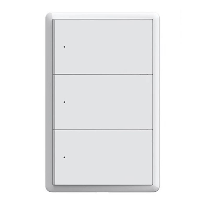Smart Light Switch Wifi - WCS-Tuya WLAN-Smart-Lichtschalter mit Sprachsteuerung, kompatibel mit