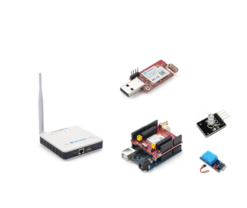 Iot Kit Beginner - Dragino LoRa/LoRaWAN IoT Kit v3 mit