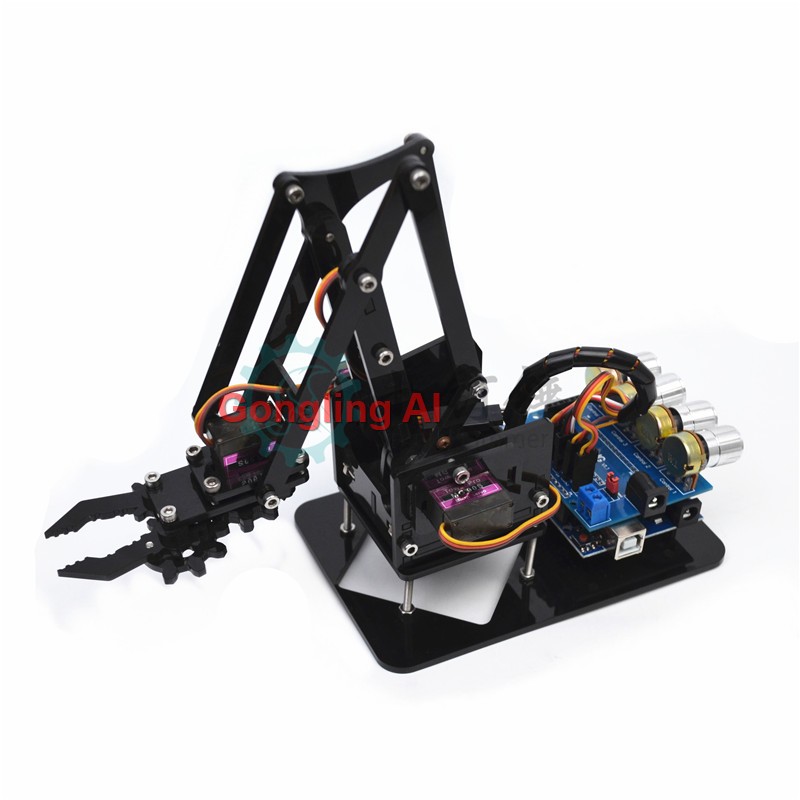Stem Robotics Kit - STEM 4 DOF Roboterarm Servo SG90