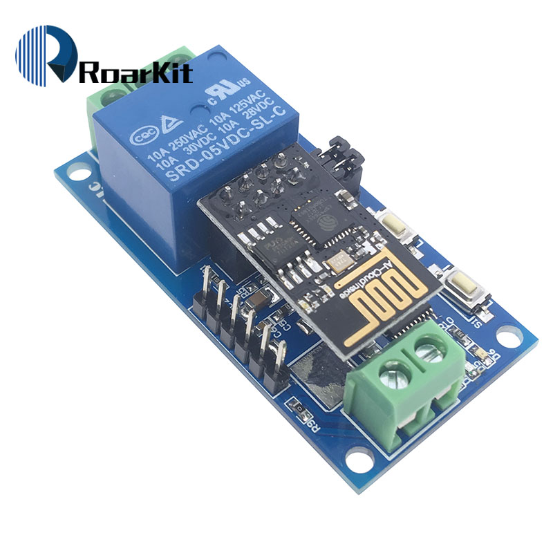 Esp8266 Relay Module - 5V ESP-01 ESP8266 1 Kanal WiFi