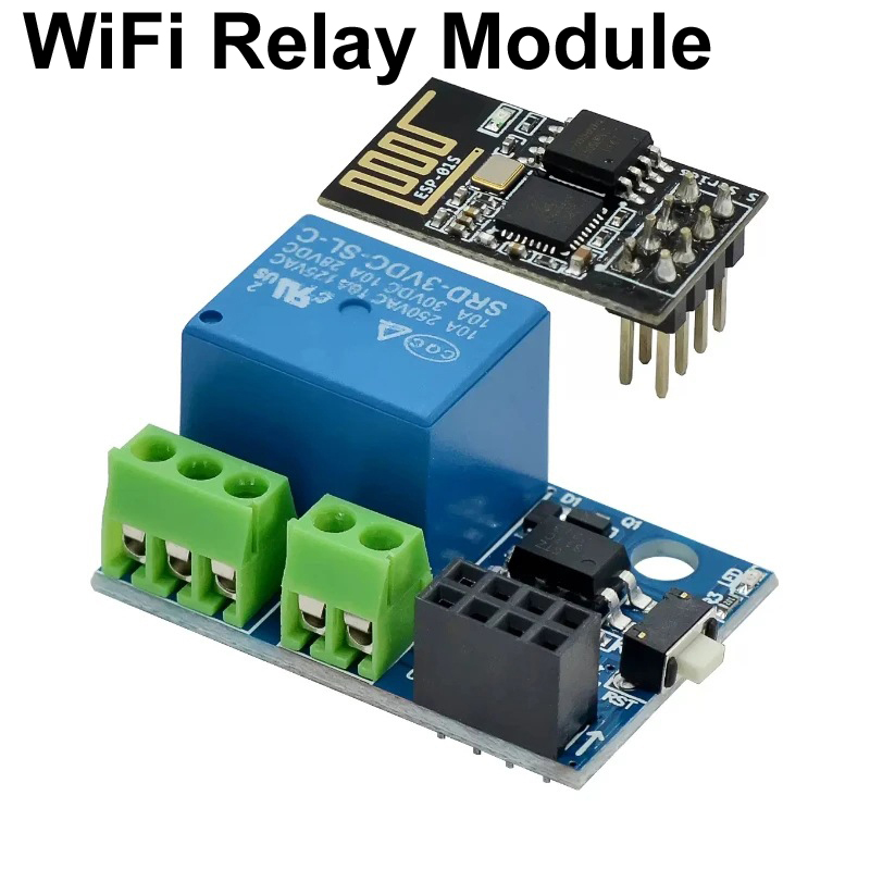 Esp8266 Relay Module - Neues ESP8266 ESP-01 ESP-01S 5V WiFi-Relais,