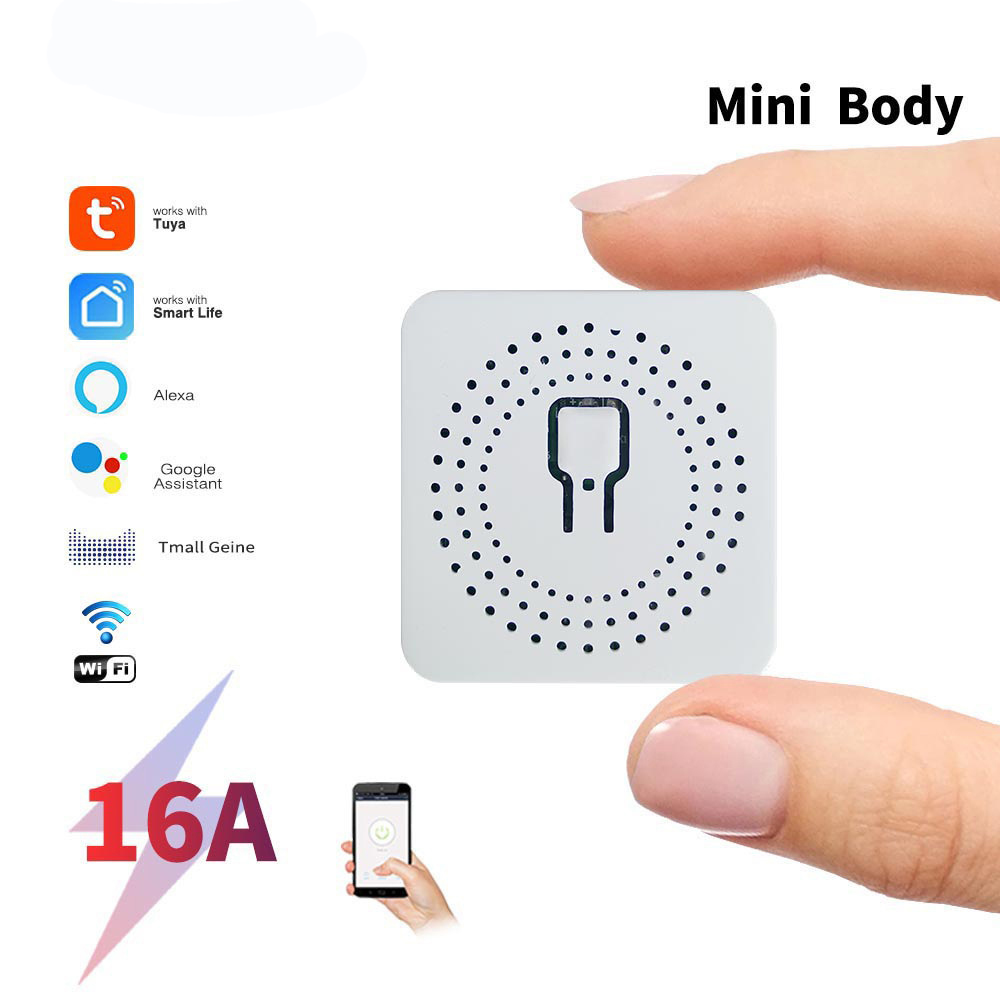 Smart Light Switch Wifi - 16A Zweiwege-Steuerung DIY WiFi Mini Smart