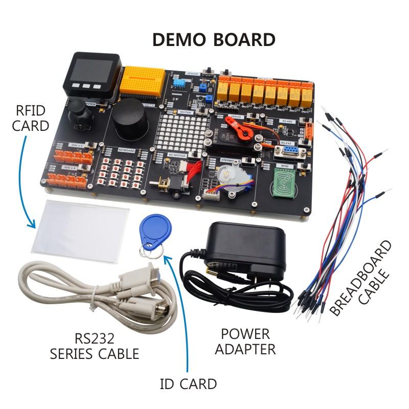 Esp32 Smart Home Kit - M5Stack Offizielles SHT30 IoT Demo-Board ESP32