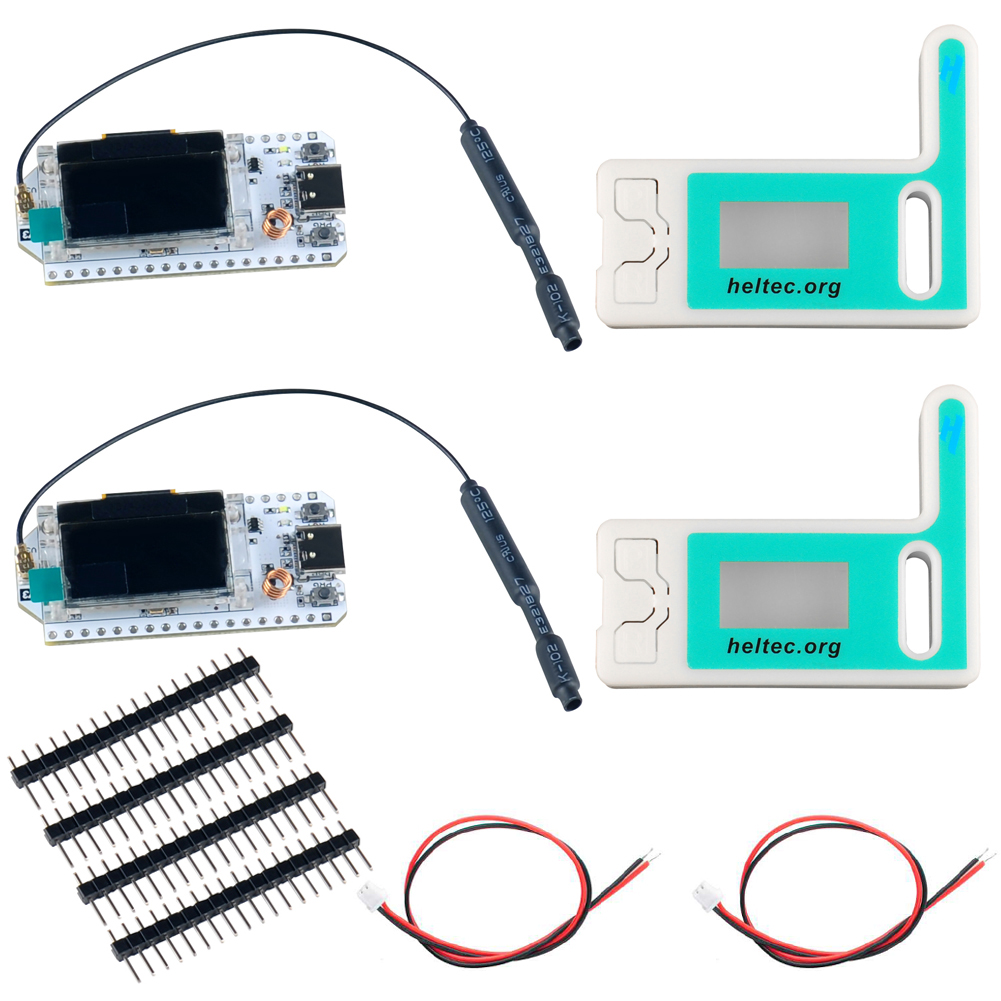 Esp32 Smart Home Kit - 2Sets ESP32 LoRa V3 Entwicklungsboard 868MHz-915MHz