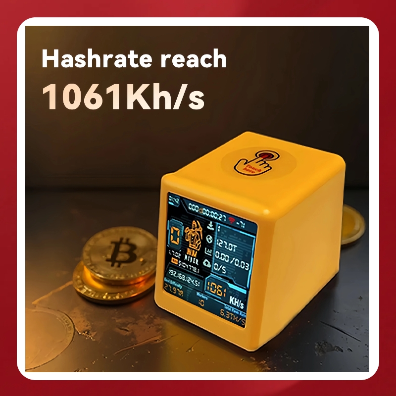 Smart Home Automation Kit - Geringerer Stromverbrauch BTC Solo Lottery Miner
