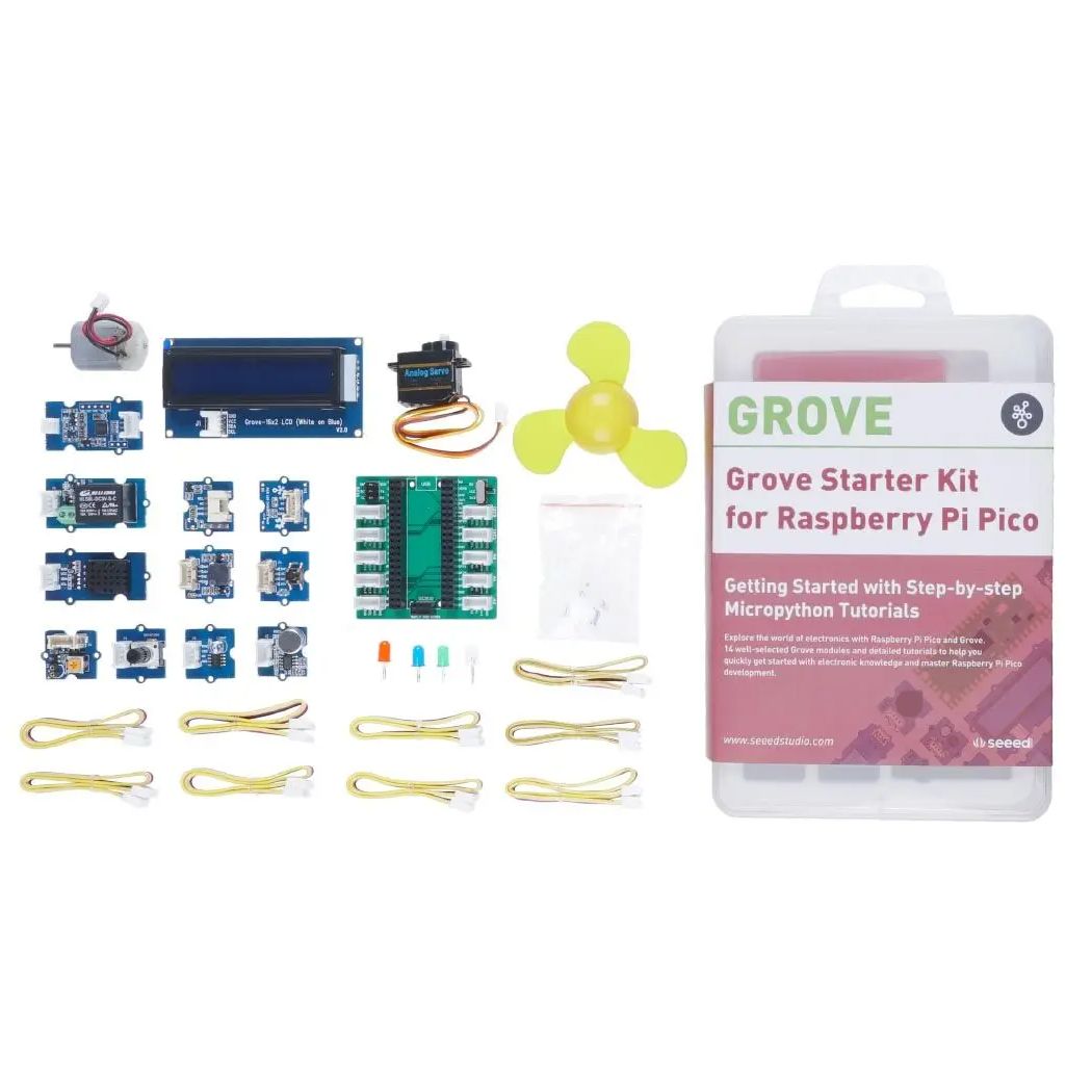 Sensor Kit Arduino - Grove Starter-Entwicklungsboards Arduino MicroPython Kit für