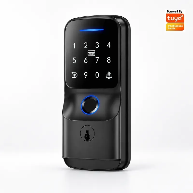 Smart Door Lock Wifi - Automatisches Riegelschloss Intelligentes Passwortschloss Tuya WIFI