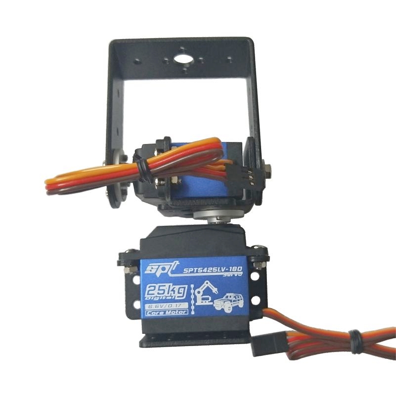 Sensor Kit Arduino - 2 dof Roboter Pan und Tilt
