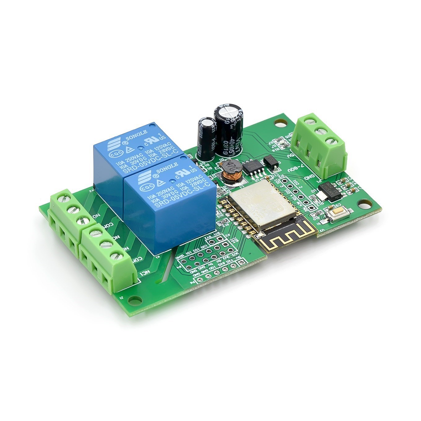 Esp8266 Relay Module - Esp8266 drahtloses wifi relais controller modul