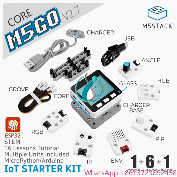 Iot Kit Beginner - neues Produkt Offizielles M5Stack M5GO IoT