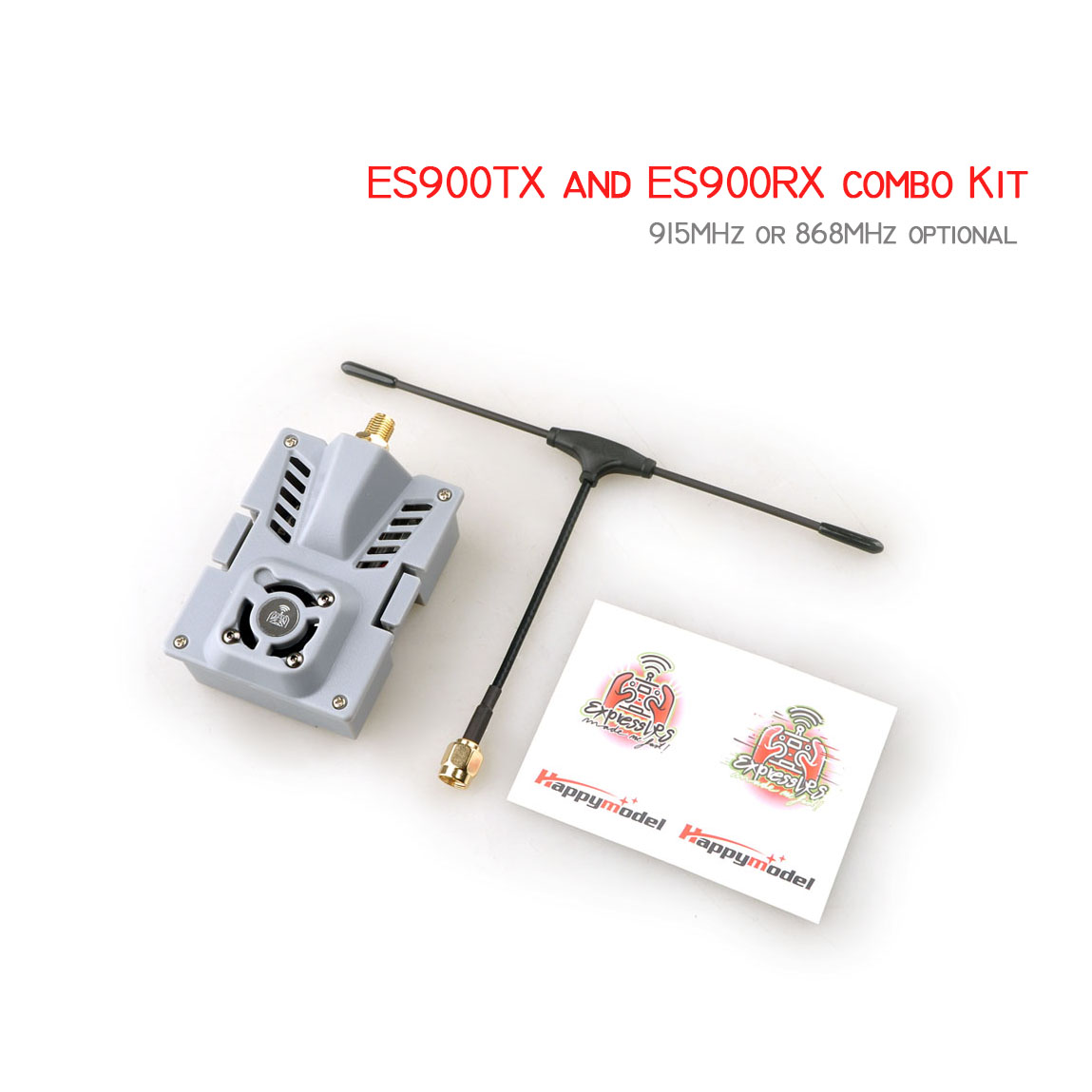 Microcontroller Kit - Happymodel RC ELRS Micro ES900RX (Empfänger)