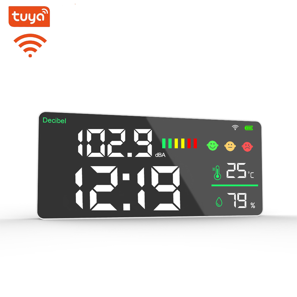 Wifi Thermostat - Dienmern DM165A WIFI LED Display Dezibel