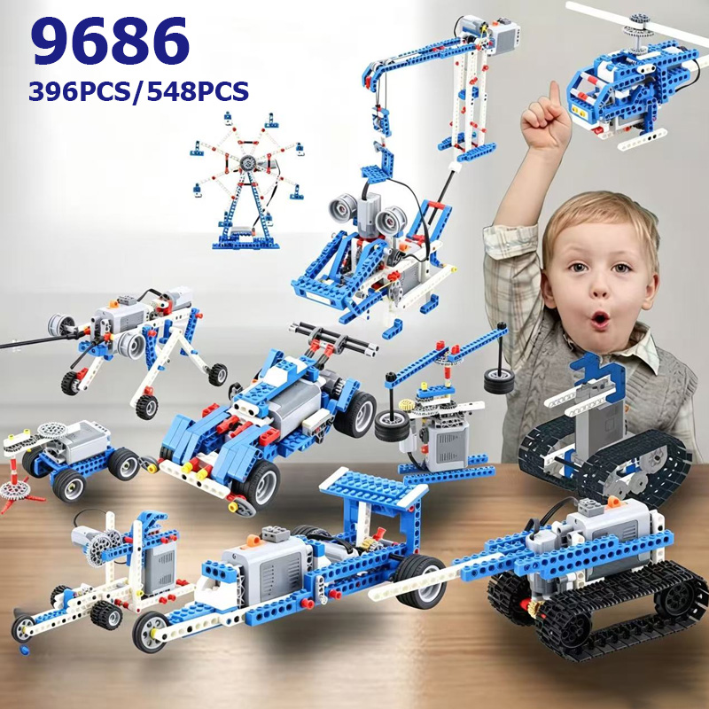 Stem Robotics Kit - 9686 STEM Lernset Technische Einfache und
