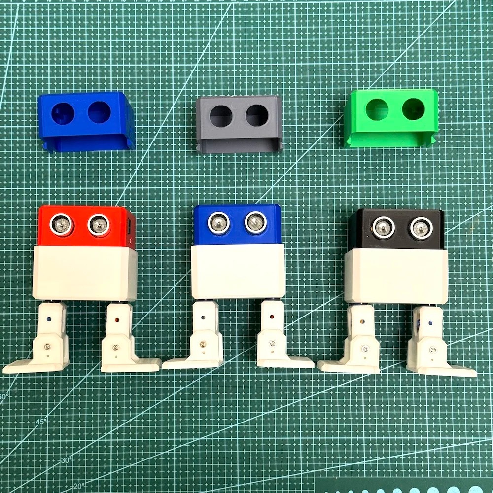 Sensor Kit Arduino - 3D-gedrucktes zweibeiniges Laufroboter-Set, Tanzender Ultraschallsensor, Arduino-kompatibler