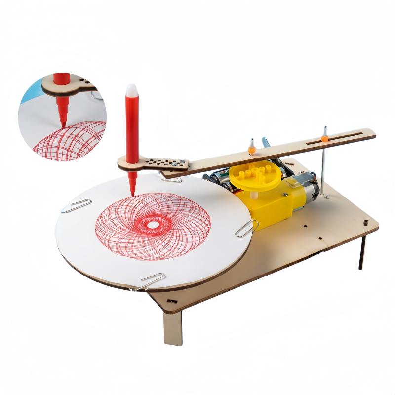 Stem Robotics Kit - DIY Automatischer Malroboter STEM Elektrischer Plotter