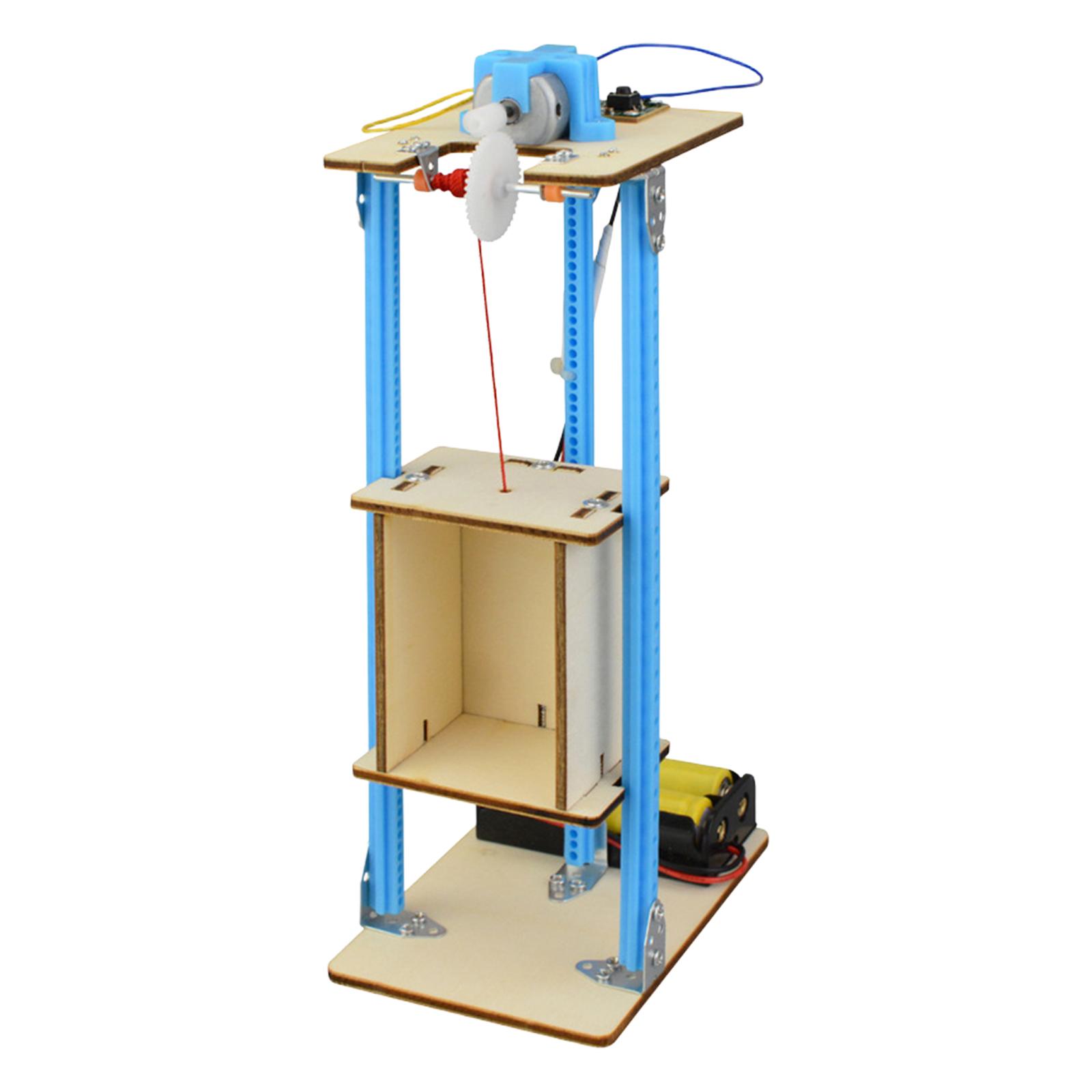 DIY Holz-Aufzug-Spielzeugmodel – Stem Robotics Kit Bewertung und Preis