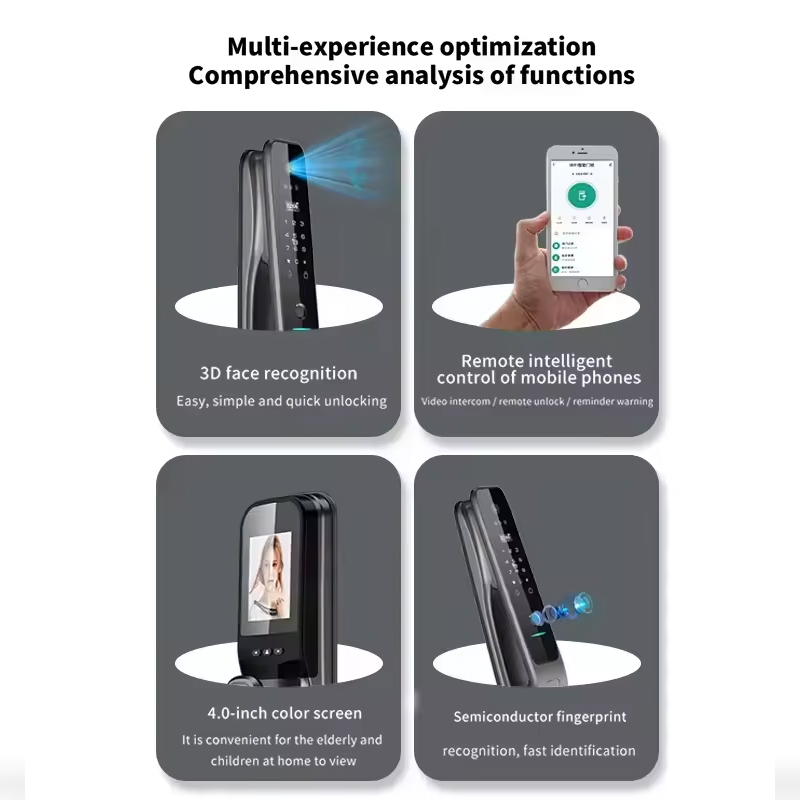 HX5 Smart Türschloss 3D-Gesich – Smart Door Lock Wifi Bewertung und Preis