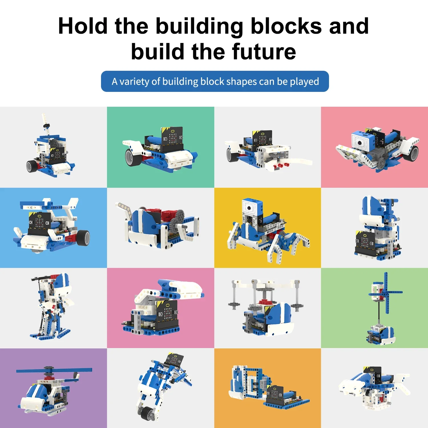 BBC Microbit V2 Baustein-Robot – Stem Robotics Kit Bewertung und Preis