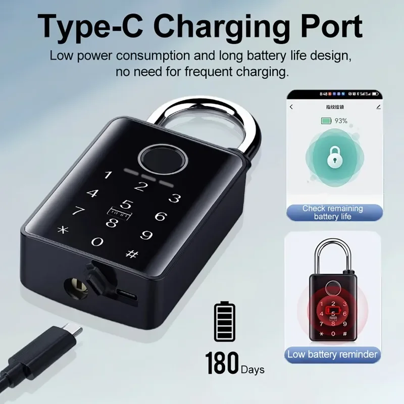 Tuya Smart Türschloss Fingerab – Smart Door Lock Wifi Bewertung und Preis