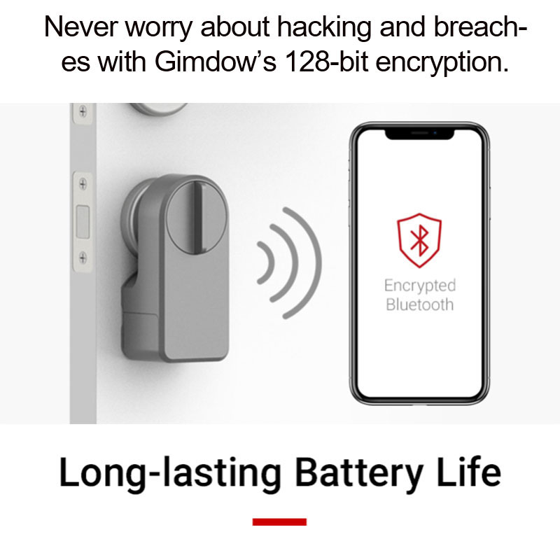 GIMDOW Bluetooth-kompatibel Ga – Smart Door Lock Wifi Bewertung und Preis