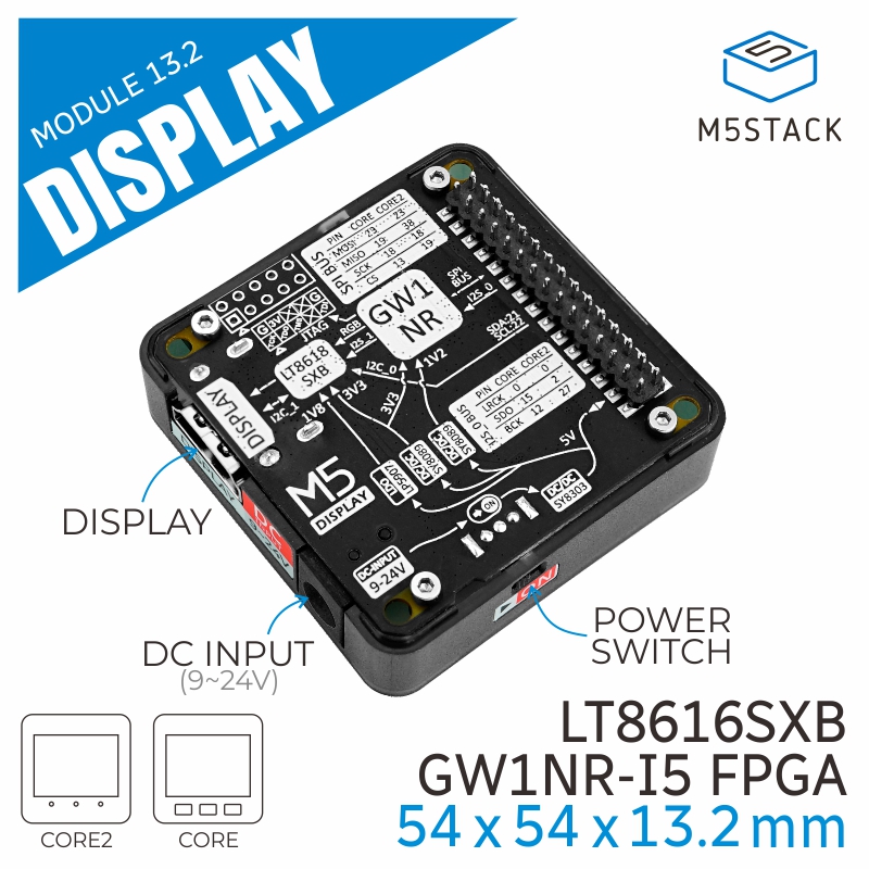 M5Stack Offizielles Anzeigemod – Electronics Project Kit Bewertung und Preis
