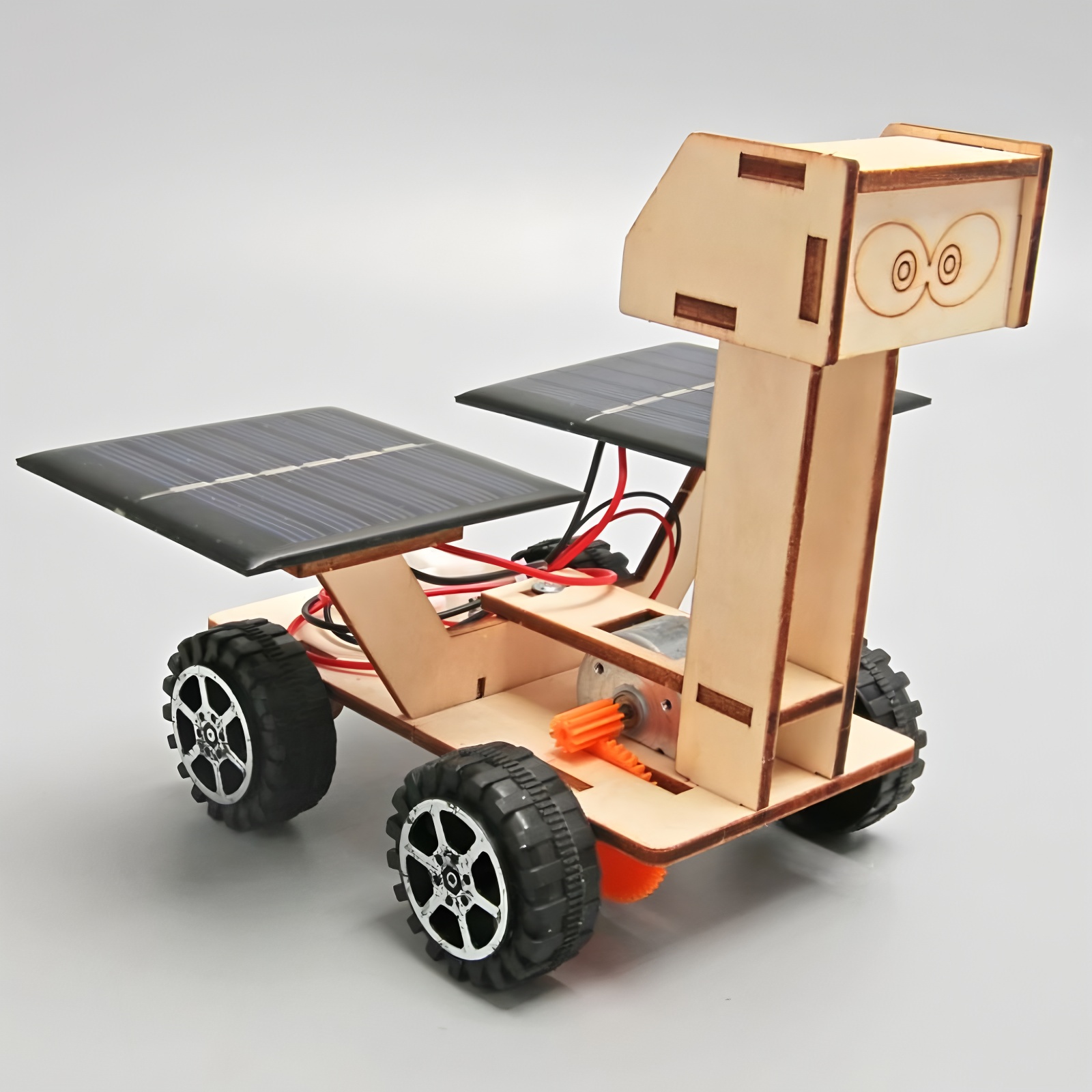Solar Auto Mond Exploration Fa – Stem Robotics Kit Bewertung und Preis