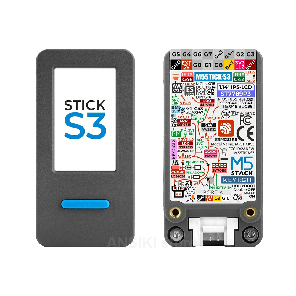 M5Stack M5StickS3 ESP32-S3 IoT – Electronics Project Kit Bewertung und Preis