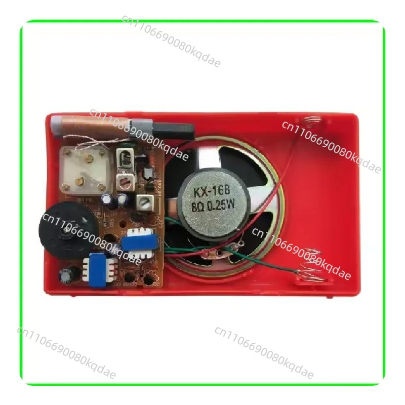 KX168 Transistor-Radio-Bausatz – Electronics Project Kit Bewertung und Preis