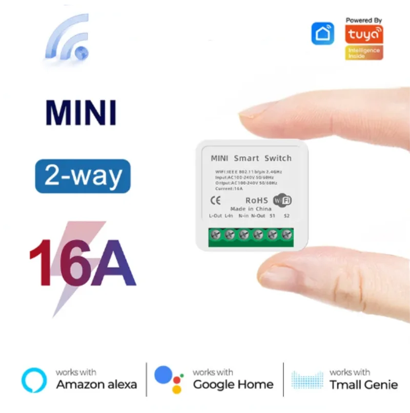 Tuya mini 16a wifi schalter sm – Smart Home Automation Kit Bewertung und Preis