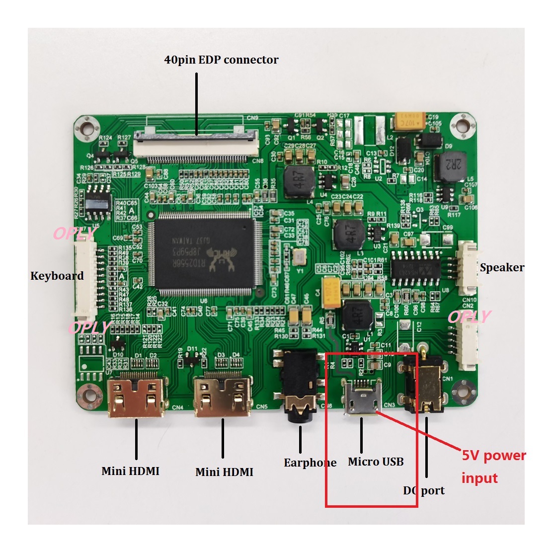 Controller-Board-Kit für B140H – Microcontroller Kit Bewertung und Preis